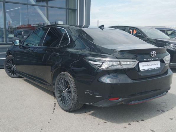 Toyota Camry VIII (XV70) с пробегом 2020 года, цена 2 410 000 рублей, 146000 км, седан, Автокод Объявления