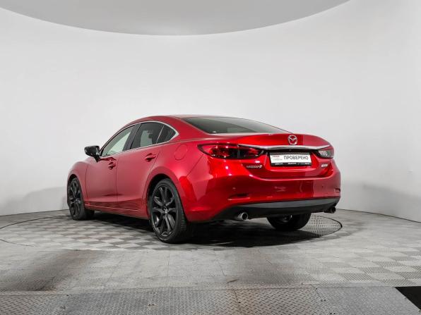 Mazda 6 III (GJ) Рестайлинг с пробегом 2015 года, цена 1 544 000 рублей, 133192 км, седан, Автокод Объявления