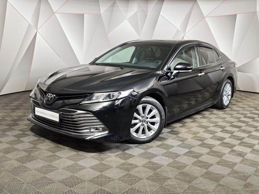 Toyota Camry VIII (XV70) Москва  - изображение 1