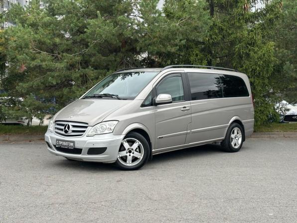 Mercedes-Benz Viano I (W639) Рестайлинг с пробегом 2010 года, цена 1 599 000 рублей, 376855 км, минивэн, Автокод Объявления