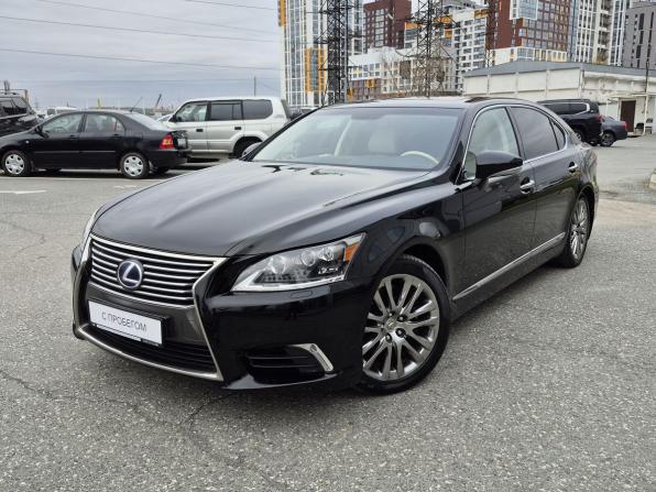 Lexus LS IV Рестайлинг 2 с пробегом 2013 года, цена 2 950 000 рублей, 182488 км, седан, Автокод Объявления