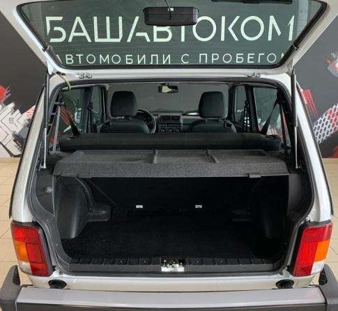 Lada (ВАЗ) Niva Legend I с пробегом 2024 года, цена 995 000 рублей, 4948 км, внедорожник, Автокод Объявления