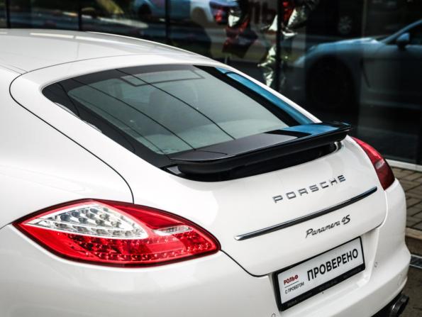 Porsche Panamera I с пробегом 2011 года, цена 2 299 000 рублей, 125203 км, лифтбек, Автокод Объявления