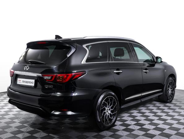 Infiniti QX60 I Рестайлинг с пробегом 2018 года, цена 2 190 000 рублей, 130000 км, внедорожник, Автокод Объявления