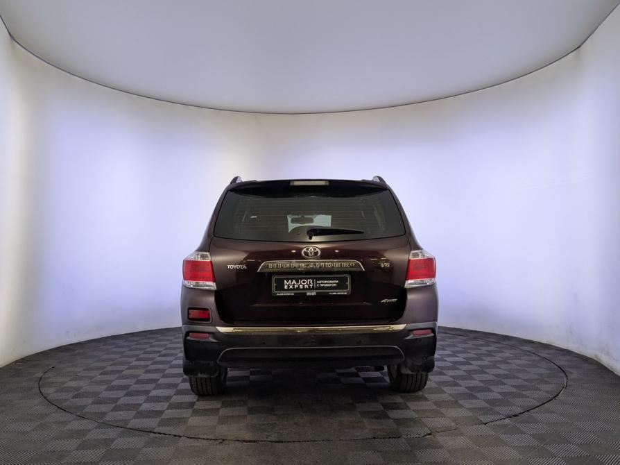 Toyota Highlander II (XU40) Рестайлинг Москва  - изображение 6