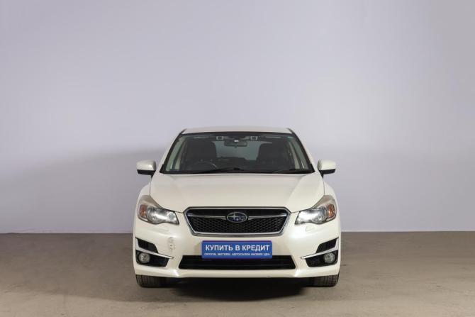 Subaru Impreza IV Рестайлинг с пробегом 2016 года, цена 1 329 000 рублей, 112001 км, хэтчбек, Автокод Объявления