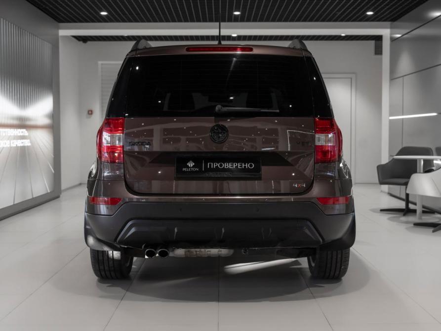 Skoda Yeti I Рестайлинг Москва  - изображение 6