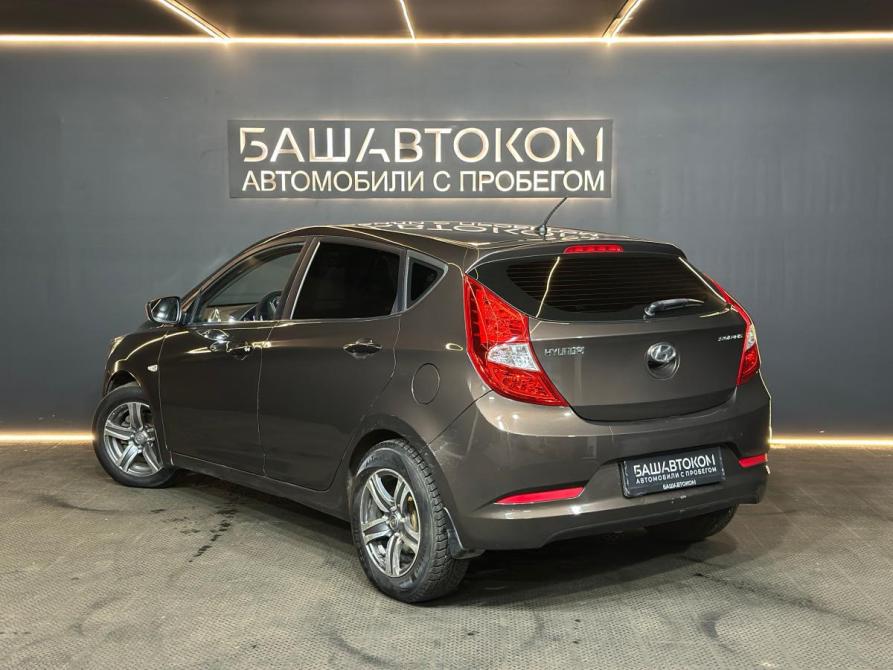 Hyundai Solaris I Рестайлинг Уфа  - изображение 4