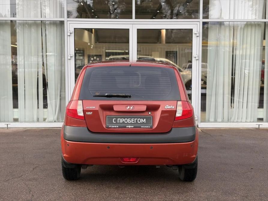 Hyundai Getz I Рестайлинг Воронеж  - изображение 6
