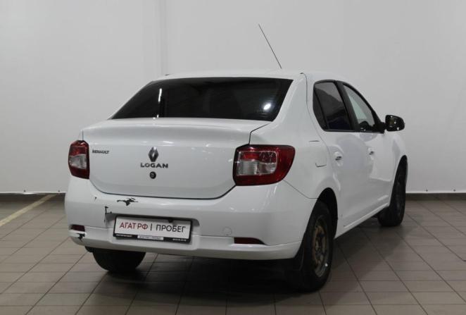 Renault Logan II с пробегом 2016 года, цена 540 000 рублей, 203633 км, седан, Автокод Объявления