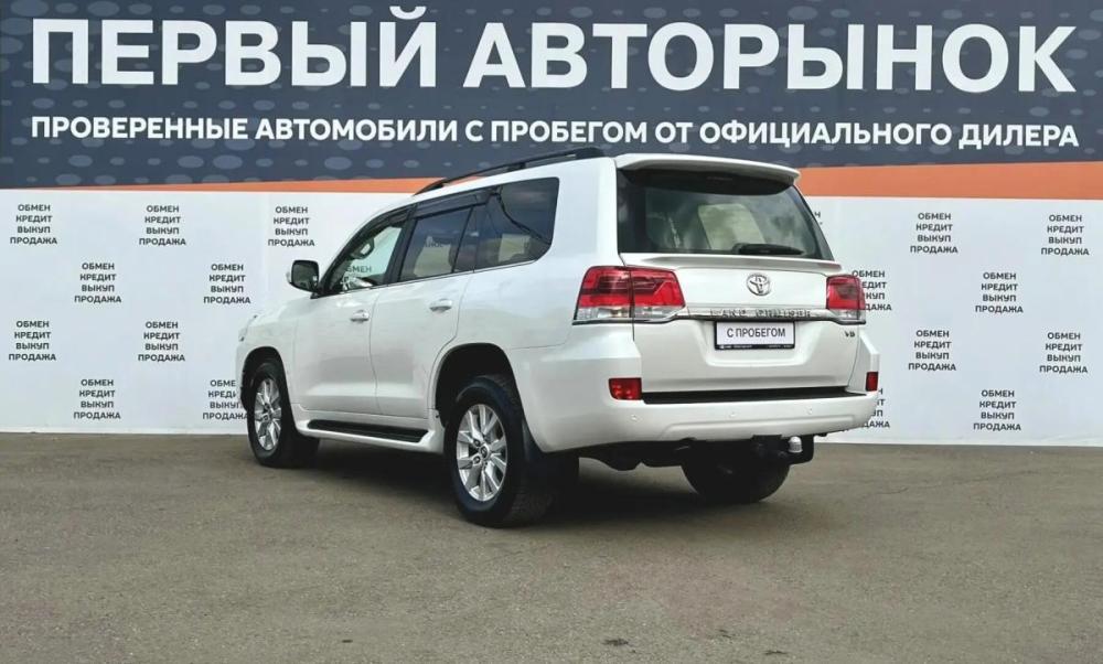 Toyota Land Cruiser 200 Series Рестайлинг 2 Краснодар  - изображение 7