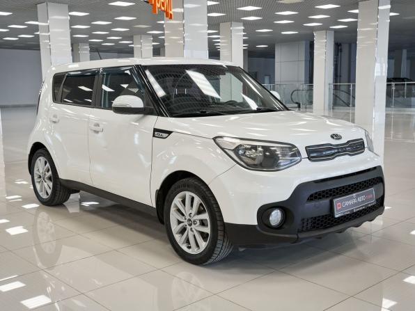 Kia Soul II Рестайлинг с пробегом 2017 года, цена 1 209 000 рублей, 196283 км, хэтчбек, Автокод Объявления