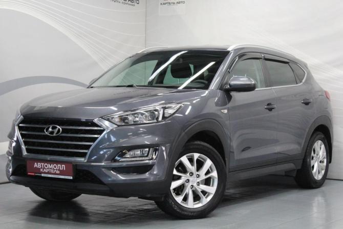 Hyundai Tucson III Рестайлинг с пробегом 2019 года, цена 2 049 000 рублей, 105852 км, внедорожник, Автокод Объявления