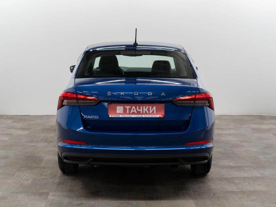 Skoda Rapid II Красноярск  - изображение 5