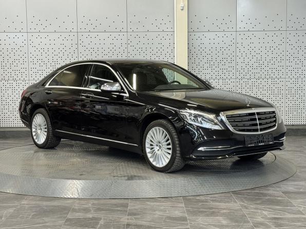 Mercedes-Benz S-Класс VI (W222 C217) Рестайлинг с пробегом 2017 года, цена 3 640 000 рублей, 173394 км, седан, Автокод Объявления