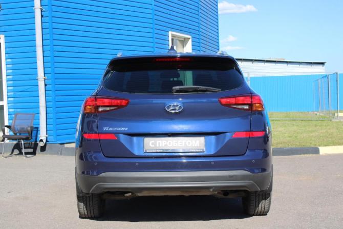 Hyundai Tucson III Рестайлинг с пробегом 2019 года, цена 1 949 000 рублей, 165804 км, внедорожник, Автокод Объявления