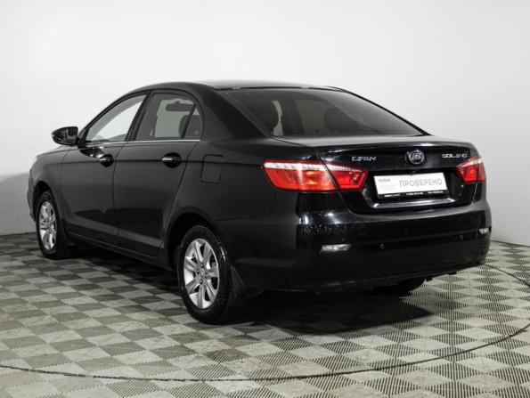 Lifan Solano II с пробегом 2017 года, цена 399 585 рублей, 195000 км, седан, Автокод Объявления