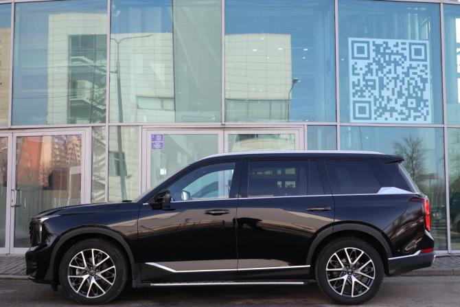 GAC GS8 II с пробегом 2024 года, цена 4 490 000 рублей, 7692 км, внедорожник, Автокод Объявления