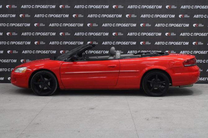 Chrysler Sebring II с пробегом 2002 года, цена 673 000 рублей, 158600 км, кабриолет, Автокод Объявления