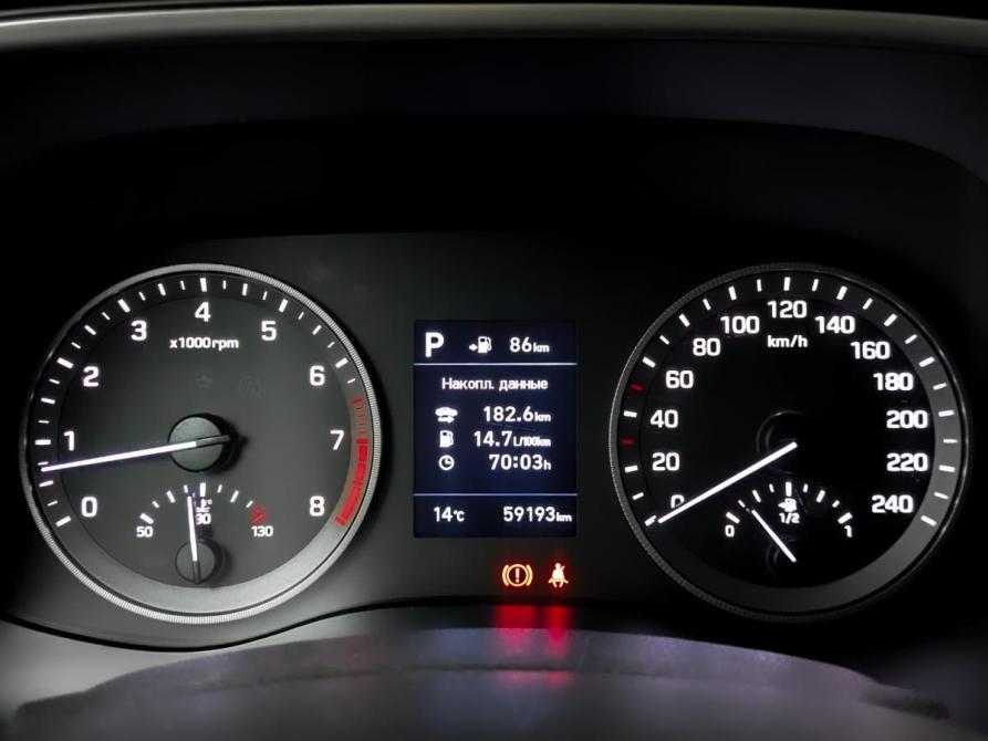 Hyundai Tucson III Рестайлинг Москва  - изображение 13