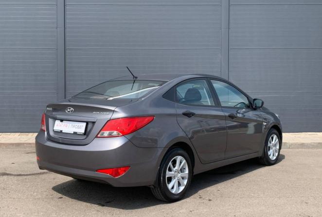 Hyundai Solaris I с пробегом 2014 года, цена 800 000 рублей, 116060 км, седан, Автокод Объявления