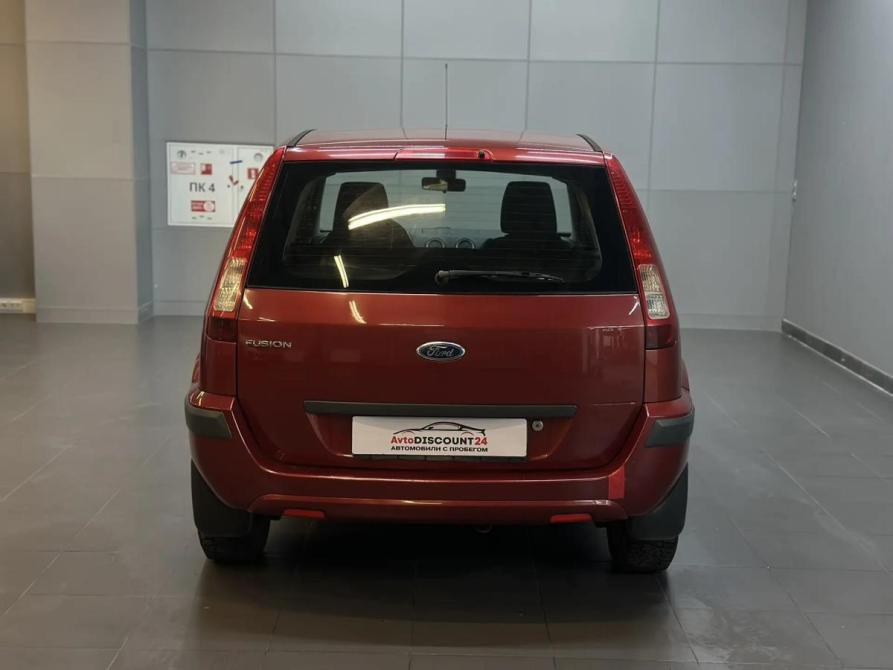 Ford Fusion I Рестайлинг Красноярск  - изображение 5