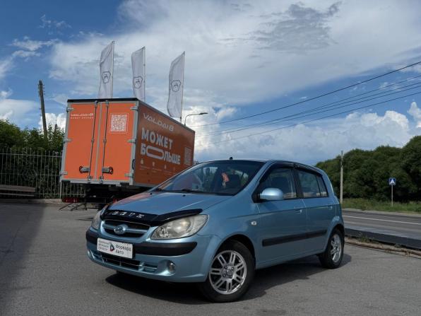 Hyundai Getz I Рестайлинг с пробегом 2006 года, цена 570 000 рублей, 172857 км, хэтчбек, Автокод Объявления
