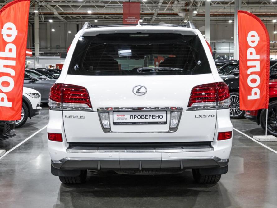 Lexus LX III Рестайлинг Санкт-Петербург  - изображение 9