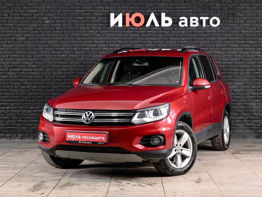 Volkswagen Tiguan I Рестайлинг Екатеринбург  - изображение 1