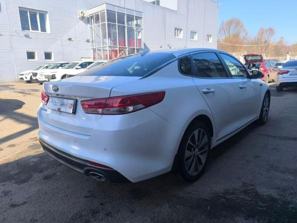 Kia Optima IV с пробегом 2018 года, цена 2 127 375 рублей, 115742 км, седан, Автокод Объявления