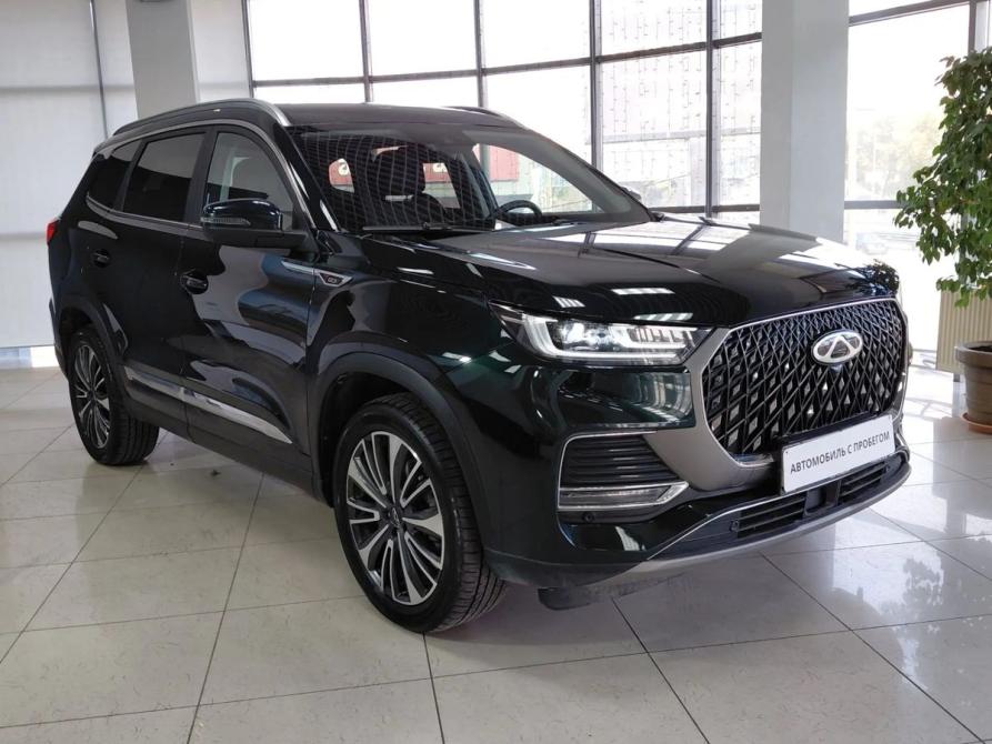 Chery Tiggo 8 Pro Max I Рестайлинг Москва  - изображение 3