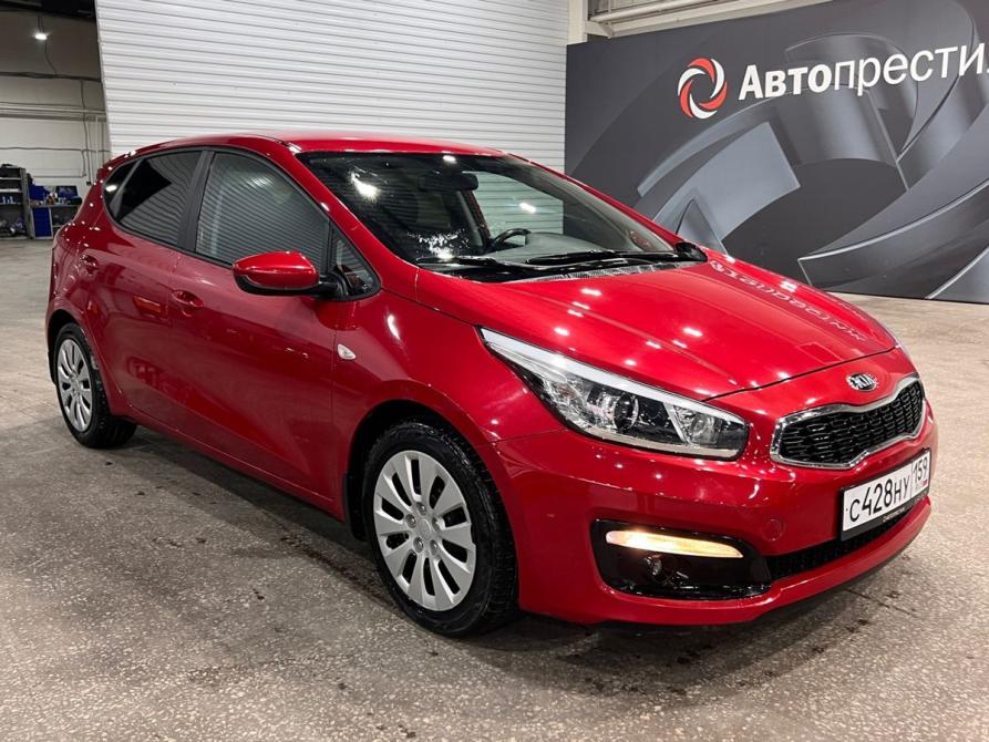Kia Ceed II Рестайлинг Пермь  - изображение 2