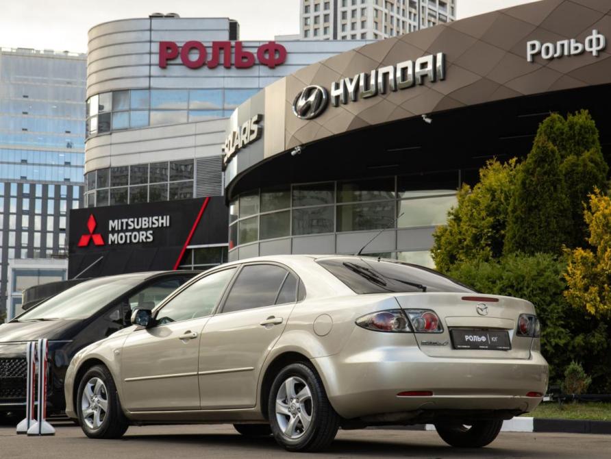 Mazda 6 I (GG) Рестайлинг Москва  - изображение 5