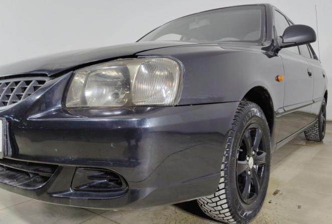 Hyundai Accent II с пробегом 2007 года, цена 400 000 рублей, 240000 км, седан, Автокод Объявления
