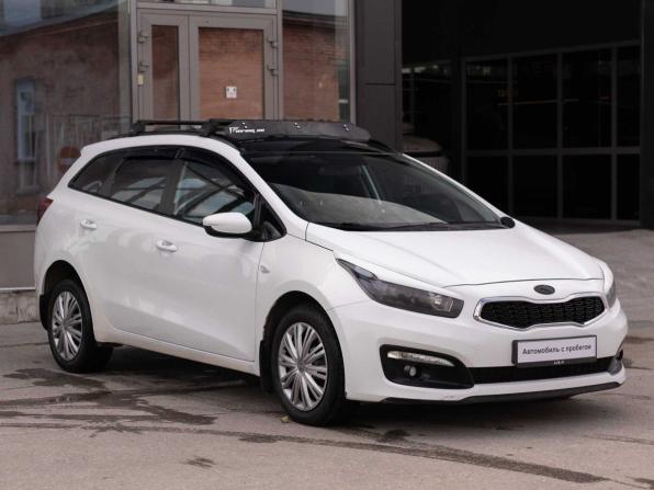 Kia Ceed II Рестайлинг с пробегом 2015 года, цена 880 000 рублей, 168711 км, универсал, Автокод Объявления