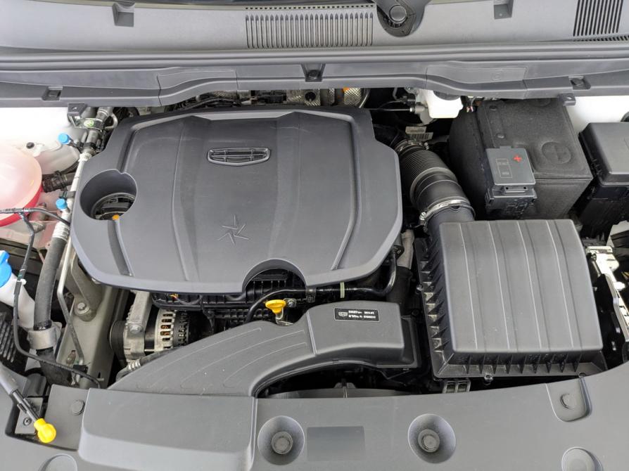 Geely Coolray I Рестайлинг Москва  - изображение 9