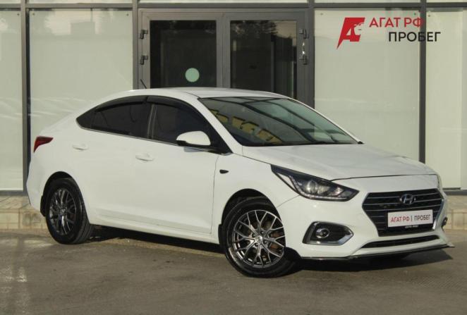 Hyundai Solaris I Рестайлинг с пробегом 2017 года, цена 1 285 000 рублей, 147258 км, седан, Автокод Объявления