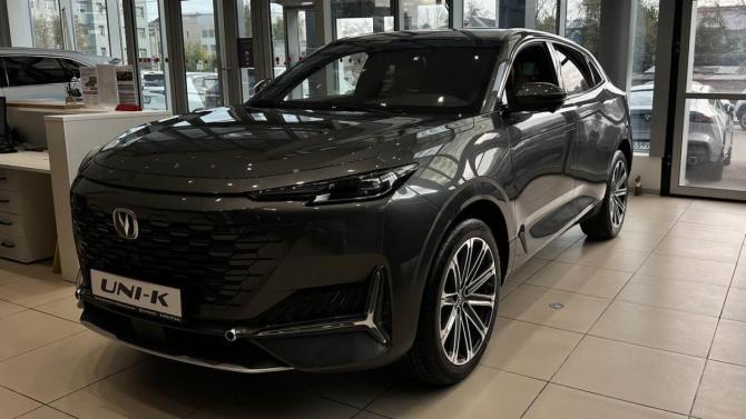 Новый Changan UNI-K 2025 года, цена 4 899 900 рублей, внедорожник, Автокод Объявления
