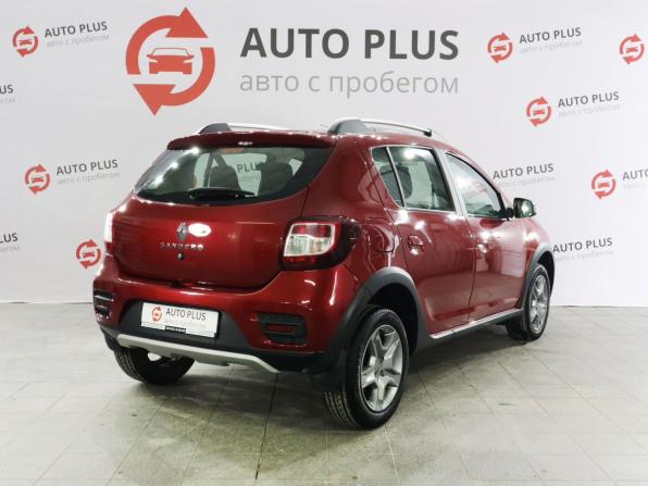 Renault Sandero II Рестайлинг с пробегом 2019 года, цена 1 250 000 рублей, 130460 км, хэтчбек, Автокод Объявления