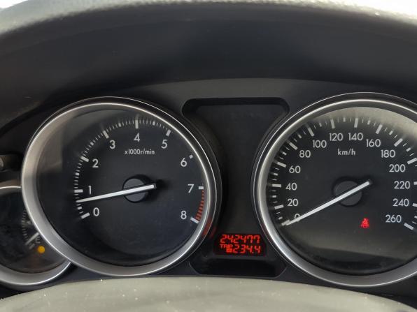 Mazda 6 II (GH) Рестайлинг с пробегом 2010 года, цена 819 000 рублей, 242477 км, лифтбек, Автокод Объявления