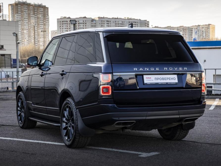 Land Rover Range Rover IV Рестайлинг Москва  - изображение 8