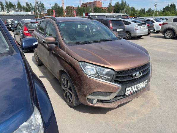 Lada (ВАЗ) XRAY I с пробегом 2017 года, цена 837 000 рублей, 121000 км, хэтчбек, Автокод Объявления