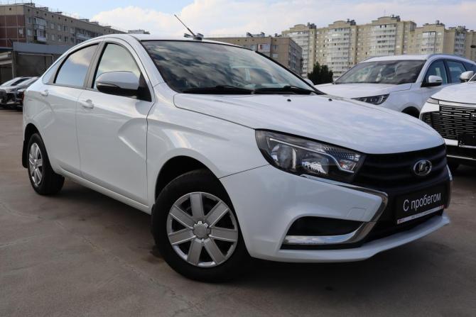 Lada (ВАЗ) Vesta I с пробегом 2018 года, цена 799 000 рублей, 134000 км, седан, Автокод Объявления