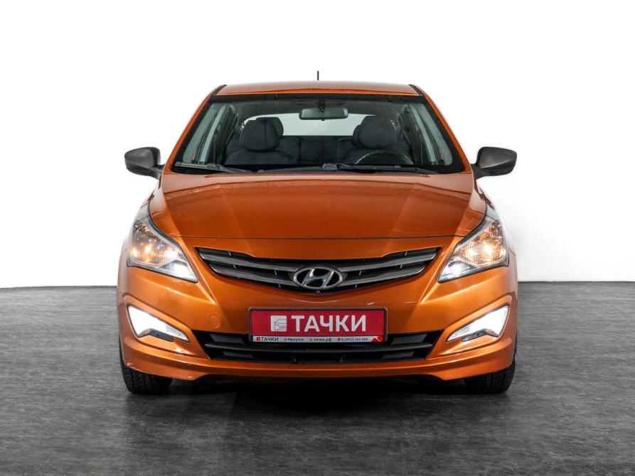 Hyundai Solaris I Рестайлинг Иркутск  - изображение 2