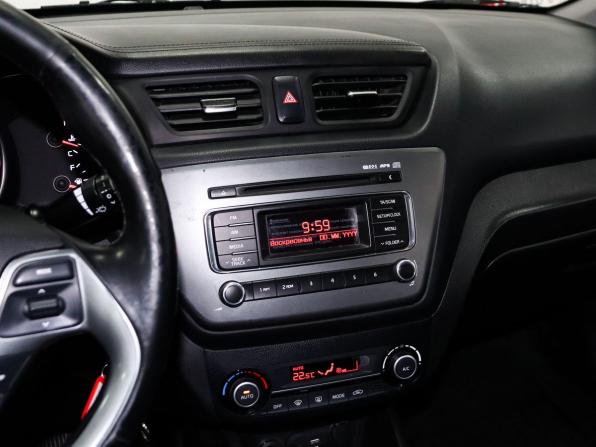 Kia Rio III Рестайлинг с пробегом 2017 года, цена 1 199 000 рублей, 106500 км, седан, Автокод Объявления