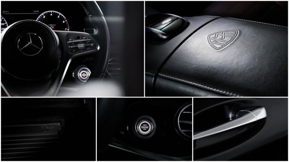 Mercedes-Benz Maybach S-Класс I (X222) Рестайлинг Москва  - изображение 22