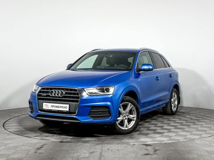 Audi Q3 I (8U) Рестайлинг Санкт-Петербург  - изображение 1