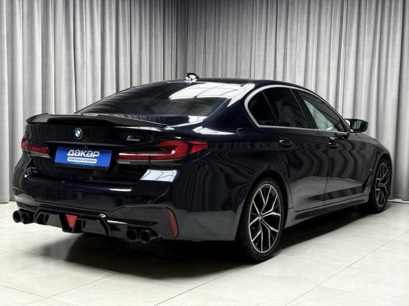 BMW 5 серии VII (G30/G31/G38) Рестайлинг с пробегом 2021 года, цена 5 299 000 рублей, 55500 км, седан, Автокод Объявления
