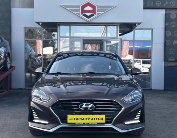 Hyundai Sonata VII (LF) Рестайлинг с пробегом 2019 года, цена 2 050 000 рублей, 84000 км, седан, Автокод Объявления