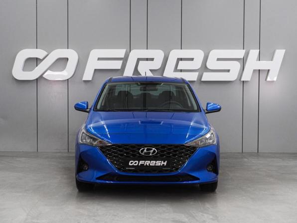 Hyundai Solaris II Рестайлинг с пробегом 2021 года, цена 1 839 000 рублей, 36510 км, седан, Автокод Объявления